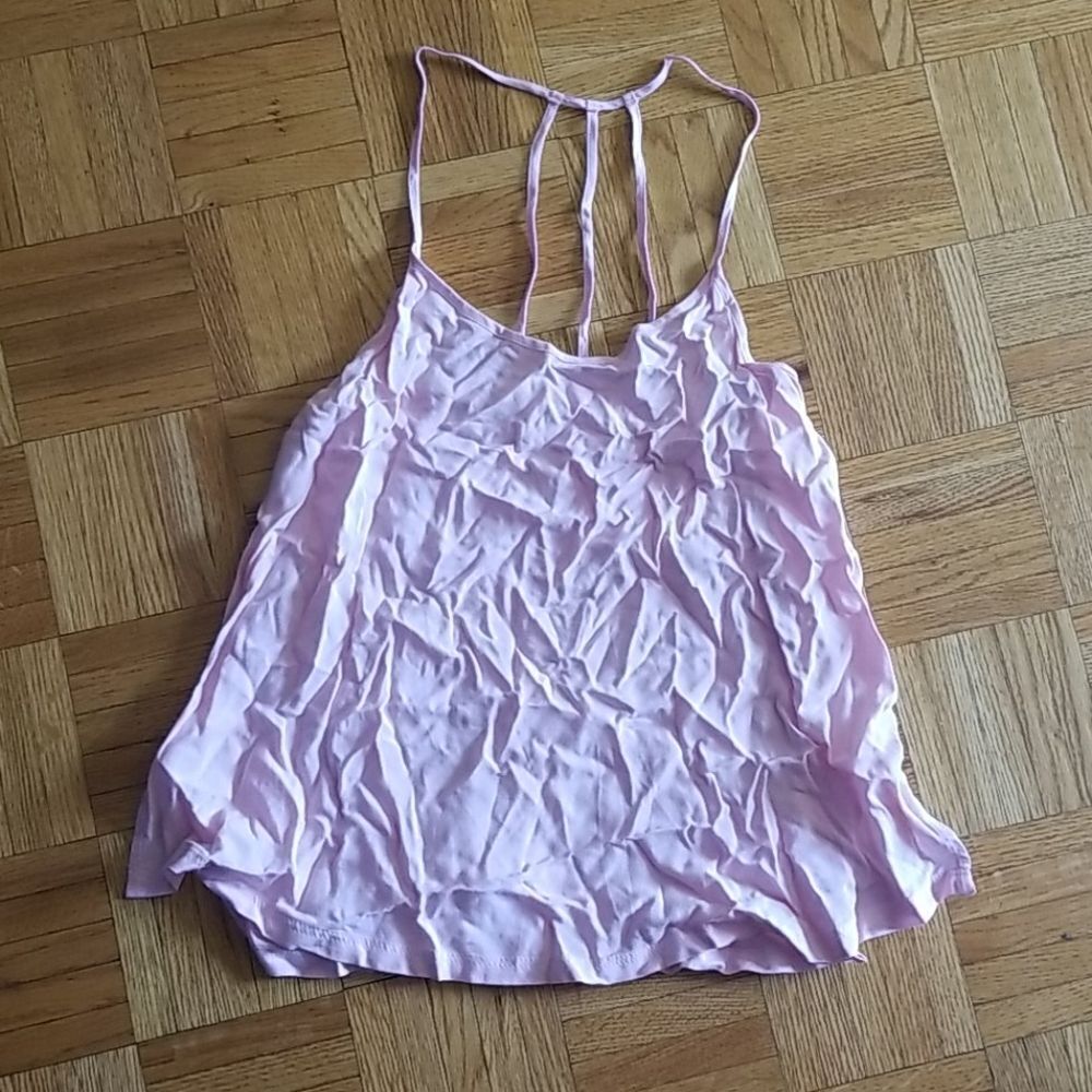 No Boundaries Light pink tank S